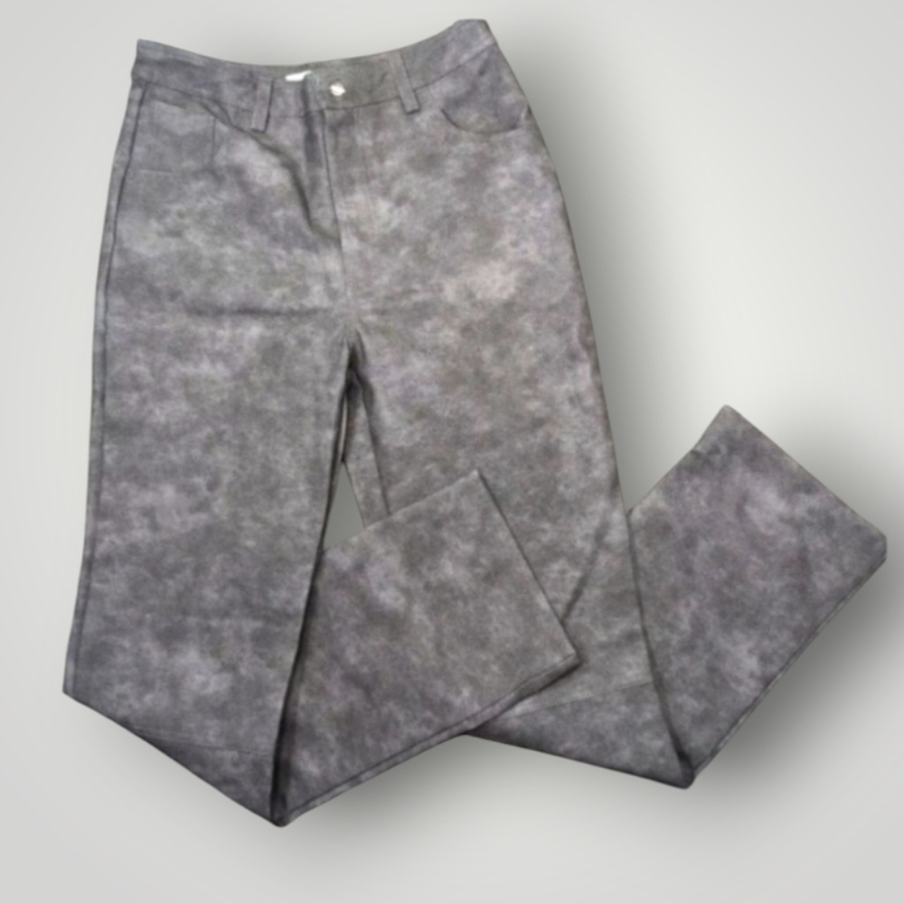 Top Shop Faux Leather Pants size 4‎